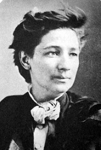 Victoria Woodhull, first American female presidential candidate