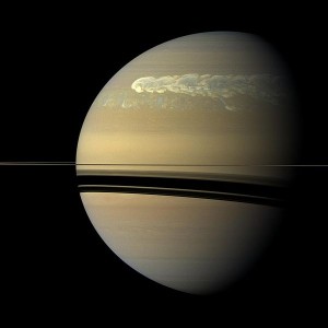 Storms on Saturn 2011 - NASA Cassini Orbiter