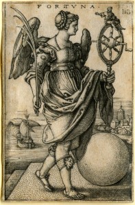Beham, (Hans) Sebald (1500-1550): Fortuna