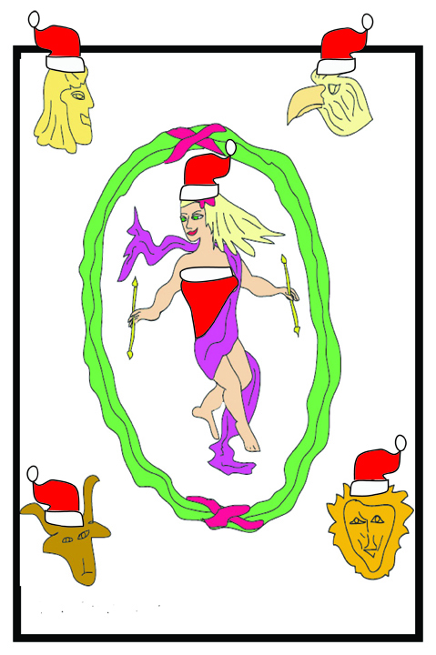 Merry Christmas from The Tarot Room