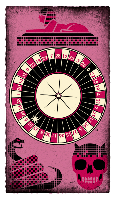 Wheel of Fortune by Ivan Minsloff and Georgianna Boehnke