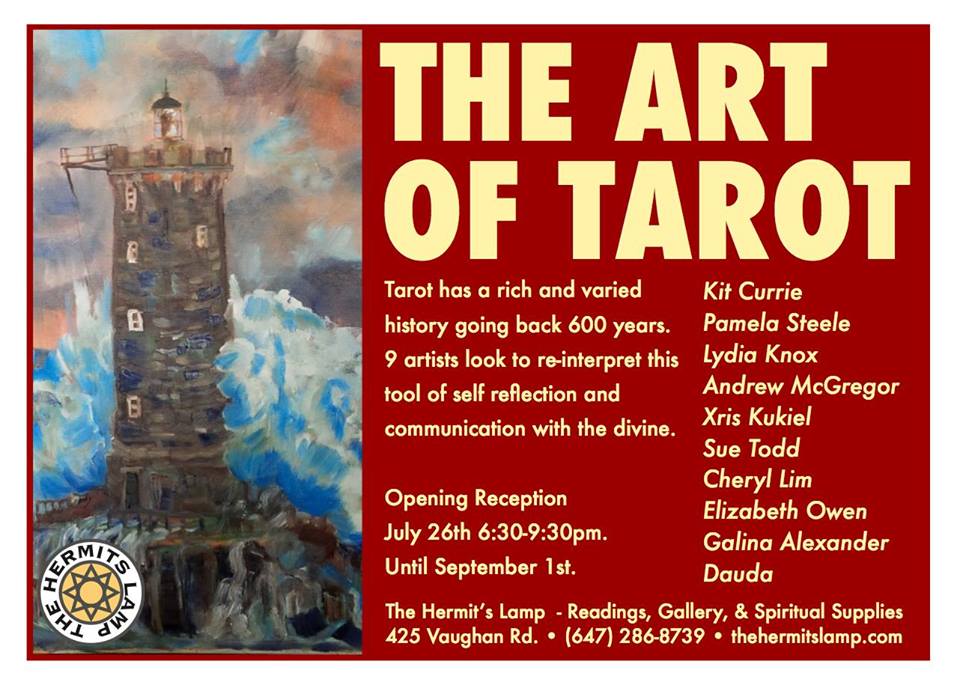 Art of Tarot 2014 - The Hermit's Lamp