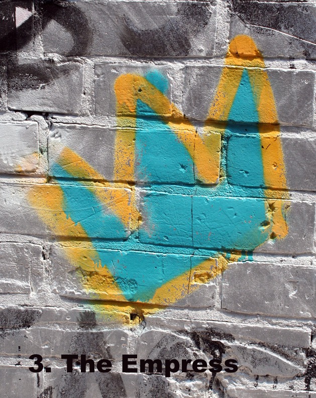 #3 the Empress - Toronto Graffiti Tarot