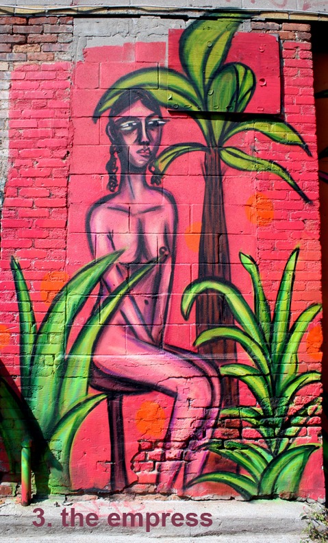 #3 The Empress - Toronto Graffiti Tarot
