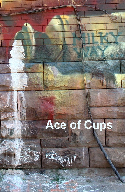 Ace of Cups - Toronto Graffiti Tarot