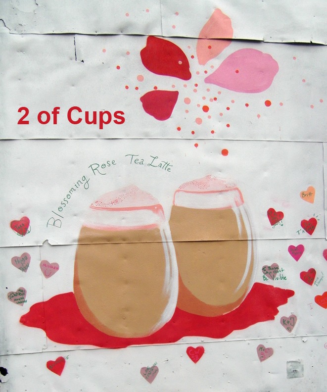 2 of Cups - Toronto Graffiti Tarot