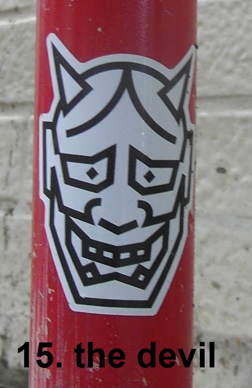 #15 The Devil - Toronto Graffiti Tarot