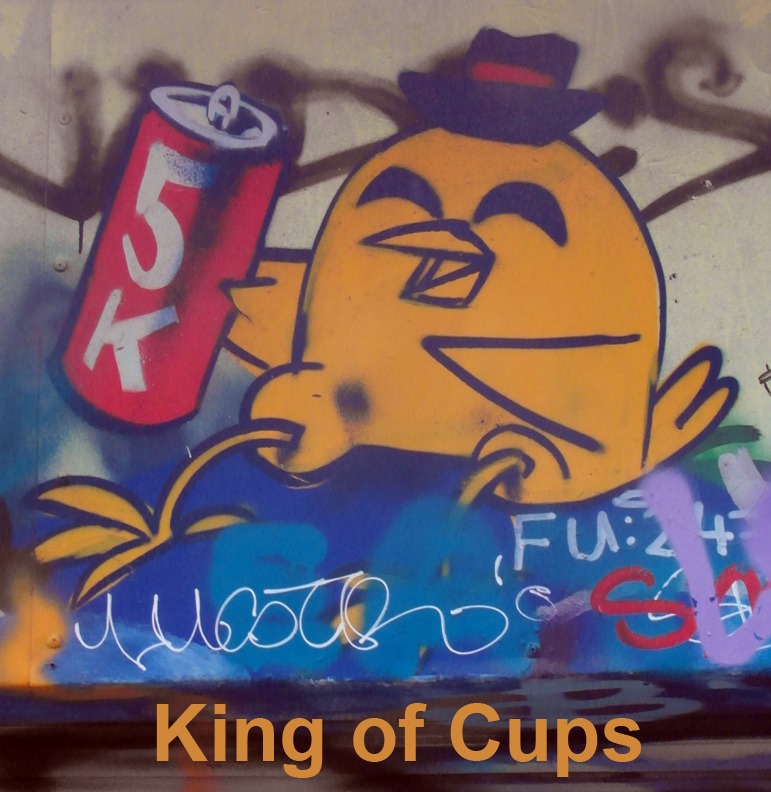 King of Cups - Toronto Graffiti Tarot