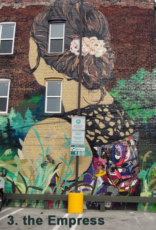 #3 The Empress - Toronto Graffiti Tarot