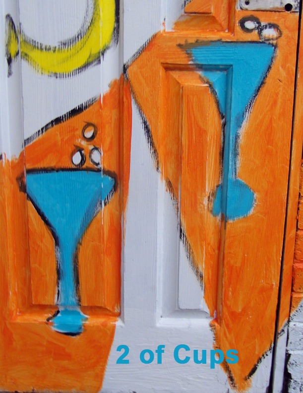 2 of Cups - Toronto Graffiti Tarot