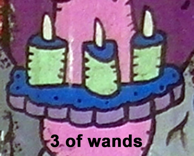 3 of Wands - Toronto Graffiti Tarot