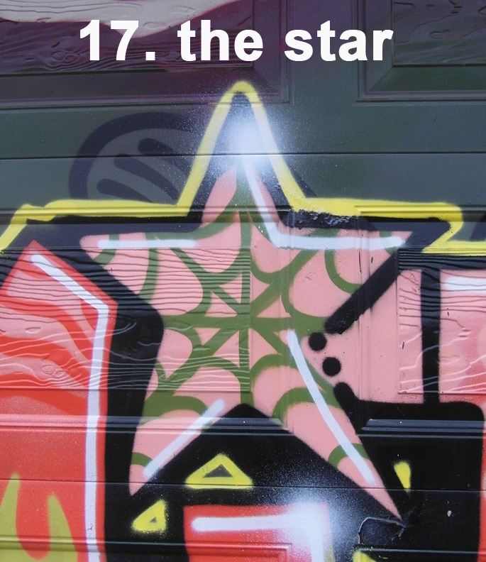 #17 The Star - Toronto Graffiti Tarot