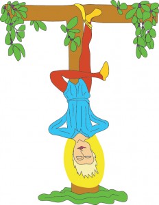 12 - The Hanged Man from Georgie's Tarot