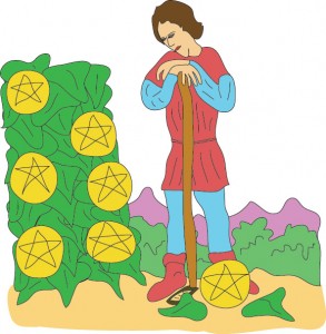 7 of Pentacles