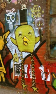 Toronto Graffiti Tarot - The Fool