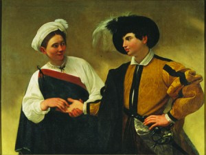 'Fortuneteller' by Caravaggio