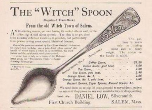 Witch Spoon ad from 1891