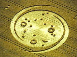 Galaxy Formation Crop Circle 1994