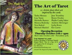The Art of Tarot at The Hermit's Lamp