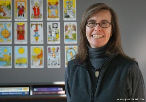 Carolyn Cushing of Art of Change Tarot