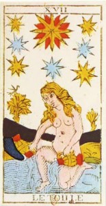 #17 The Star from the Tarot of Marseille