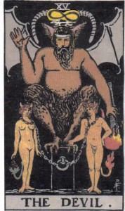 Mercury in Capricorn, the Magician dressing in the Devil's Clothing