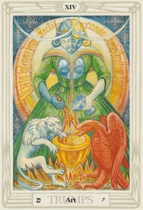 #14 Art from the Thoth Tarot