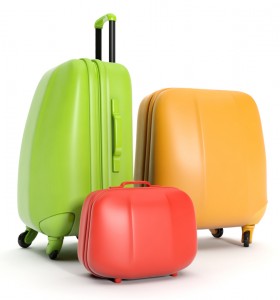 suitcases