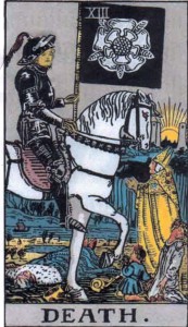 Saturn in Scorpio, or the World riding Death's horse