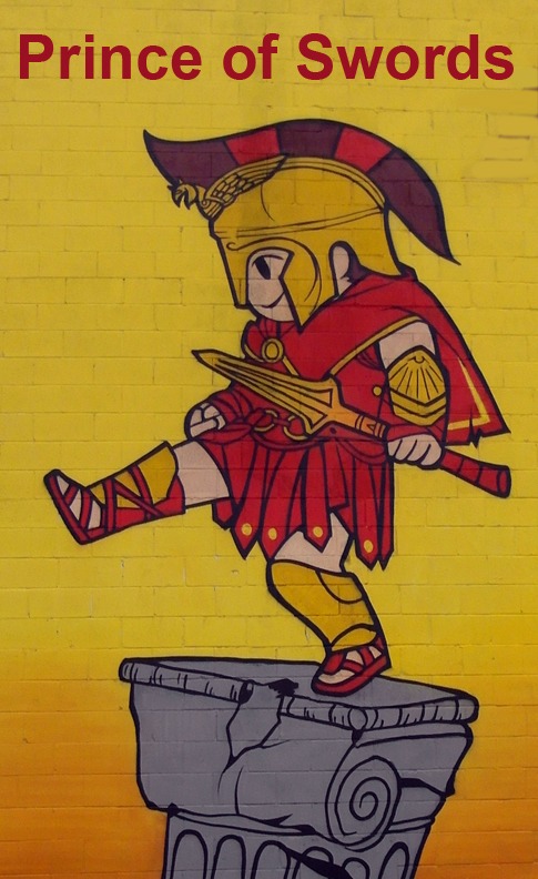 Prince of Swords - Toronto Graffiti Tarot