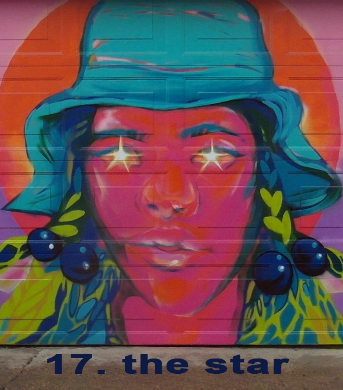 #17 The Star - Toronto Graffiti Tarot