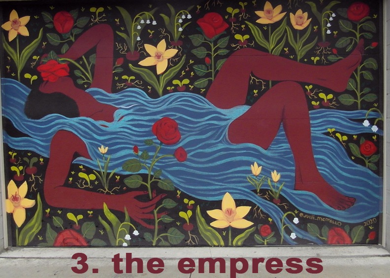 #3 The Empress - Toronto Graffiti Tarot