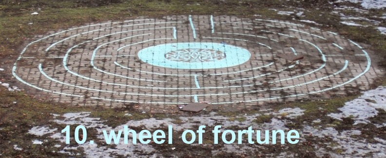 #10 Wheel of Fortune