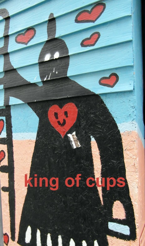King of Cups - Toronto Graffiti Tarot