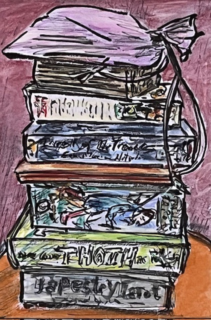 Pile of Decks by Georgianna