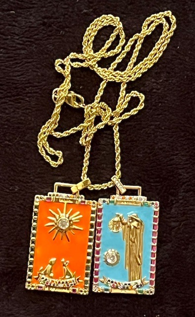 Hermit/Moon Necklace