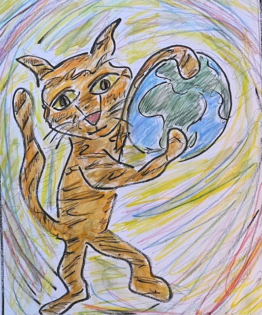 The World - Cat Tarot