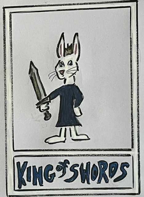 King of Swords - Yellow Bird Tarot
