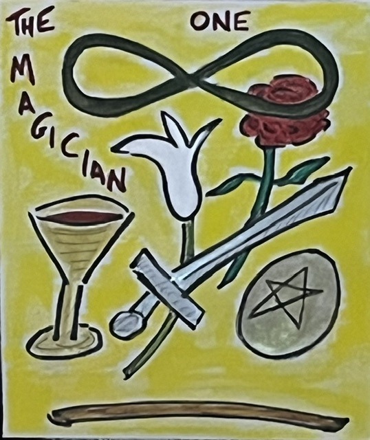 The Magician - Bare Bpnes Tarot