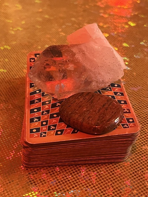 Thoth Tarot - Sweaty Betty's Tarot Thursday