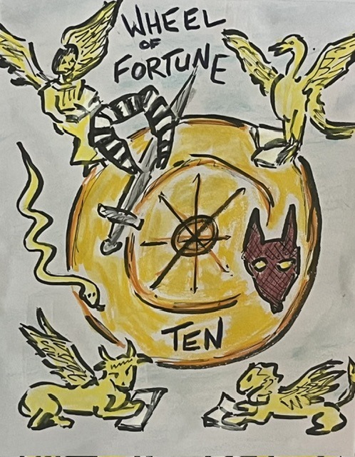 Wheel of Fortune - Bare Bones Tarot