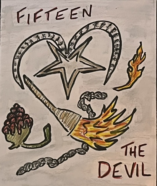 The Devil - Bare Bones Tarot