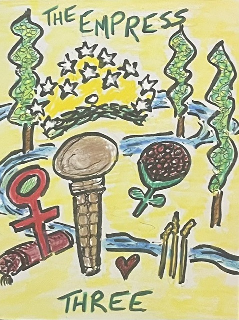 The Empress - Bare Bones Tarot