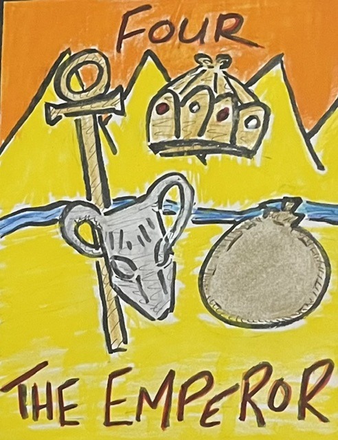 The Emperor - Bare Bones Tarot